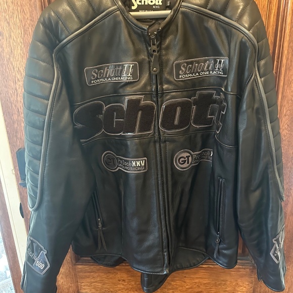 Schott Motorcycle Jacket - Picture 1 of 5
